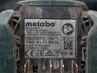 Accu slagmoermachine metabo - afbeelding 3 van  3