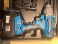 Accu slagmoersleutel 20v accu set slagmoersleutel en schroefmachine 36v - afbeelding 4 van  6