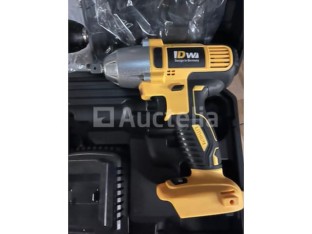 Accu slagmoersleutel 20v accu set slagmoersleutel en schroefmachine 36v - afbeelding 6 van  6