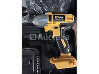 Accu slagmoersleutel 20v accu set slagmoersleutel en schroefmachine 36v - afbeelding 6 van  6