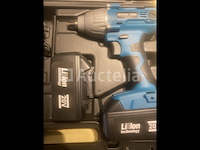 Accu slagmoersleutel 20v - afbeelding 6 van  6