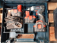 Accu slagmoersleutel bosch - afbeelding 1 van  3