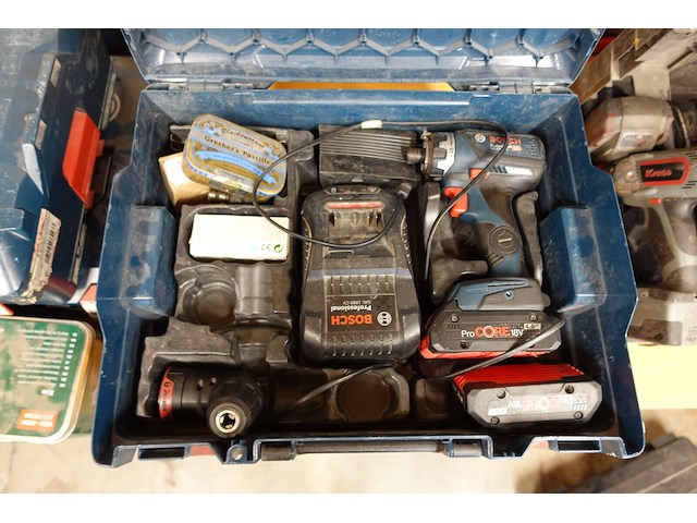 Accu slagmoersleutel bosch - afbeelding 1 van  2