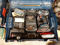 Accu slagmoersleutel bosch - afbeelding 1 van  2