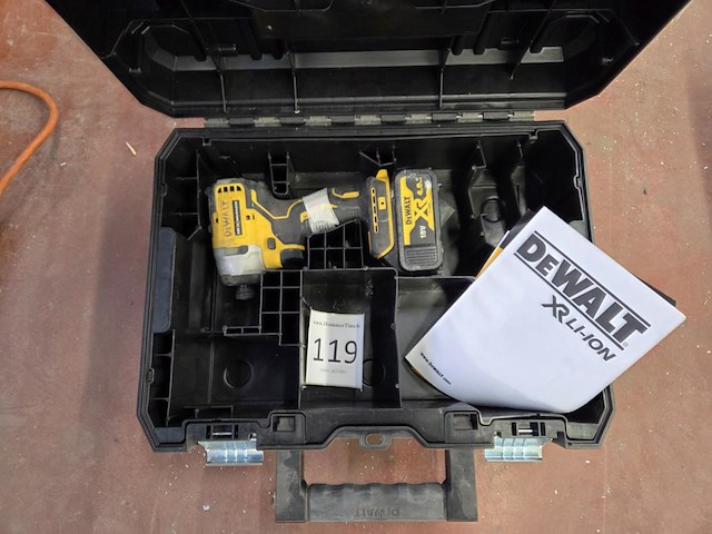 Accu slagmoersleutel dewalt dcf809 - afbeelding 1 van  6