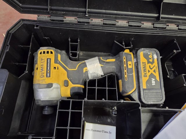 Accu slagmoersleutel dewalt dcf809 - afbeelding 2 van  6