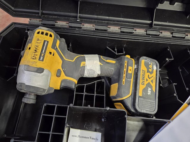 Accu slagmoersleutel dewalt dcf809 - afbeelding 4 van  6