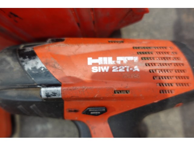 Accu slagmoersleutel hilti - afbeelding 2 van  4