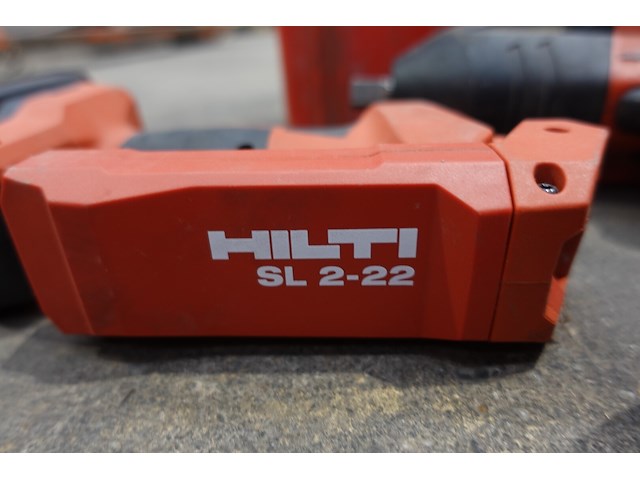Accu slagmoersleutel hilti - afbeelding 4 van  4