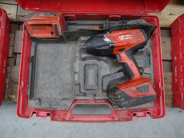 Accu slagmoersleutel hilti - afbeelding 1 van  5