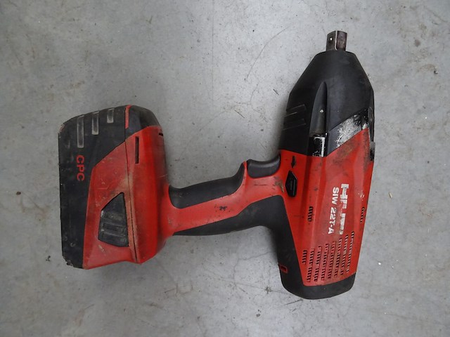 Accu slagmoersleutel hilti - afbeelding 2 van  5
