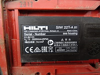 Accu slagmoersleutel hilti - afbeelding 3 van  5