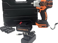 Accu slagmoersleutel kib - afbeelding 2 van  6