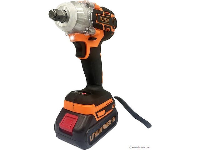 Accu slagmoersleutel kib - afbeelding 5 van  6