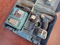 Accu slagmoersleutel makita btd132 - afbeelding 1 van  6