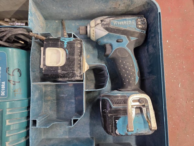 Accu slagmoersleutel makita btd132 - afbeelding 2 van  6