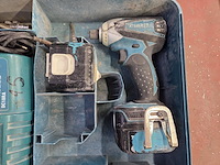 Accu slagmoersleutel makita btd132 - afbeelding 2 van  6