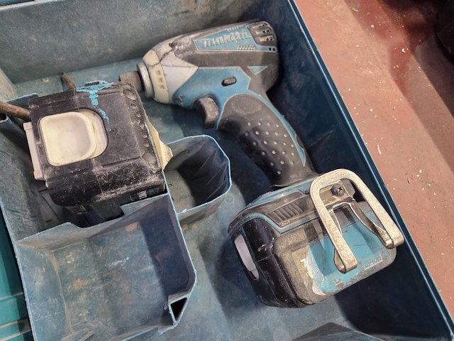 Accu slagmoersleutel makita btd132 - afbeelding 4 van  6