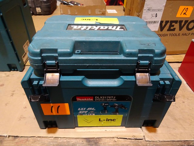 Accu slagmoersleutel makita + doppenset - afbeelding 1 van  5