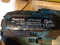 Accu slagmoersleutel makita + doppenset - afbeelding 3 van  5