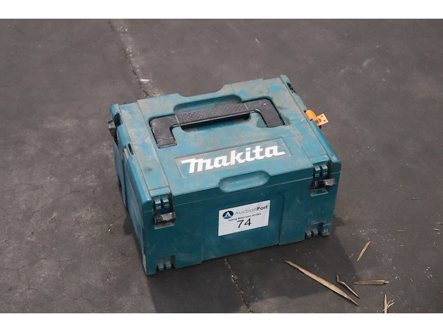 Accu-slagmoersleutel makita met koffer - afbeelding 1 van  1