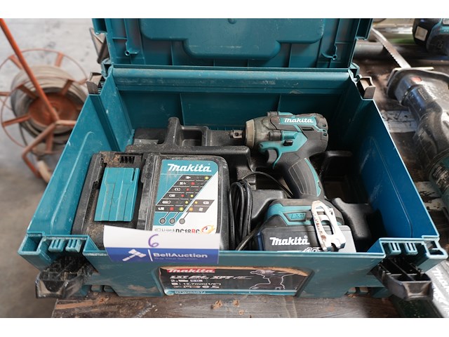 Accu slagmoersleutel makita - afbeelding 1 van  6