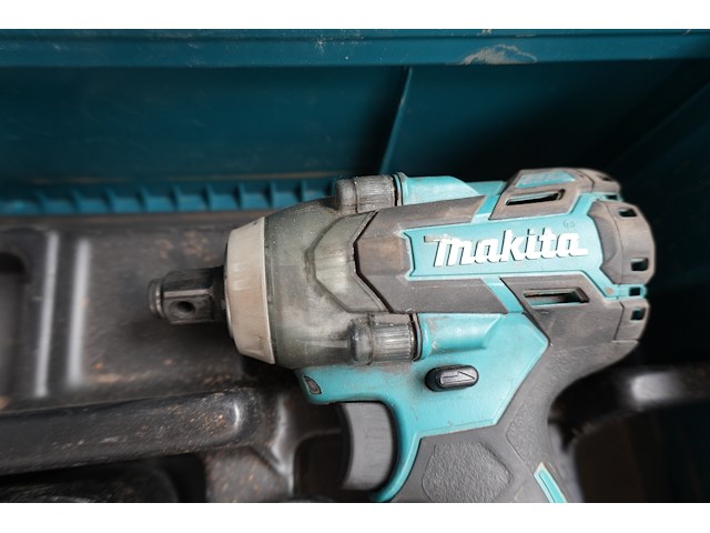 Accu slagmoersleutel makita - afbeelding 2 van  6