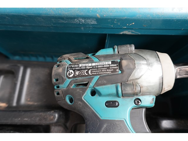 Accu slagmoersleutel makita - afbeelding 3 van  6