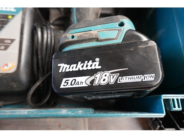 Accu slagmoersleutel makita - afbeelding 4 van  6