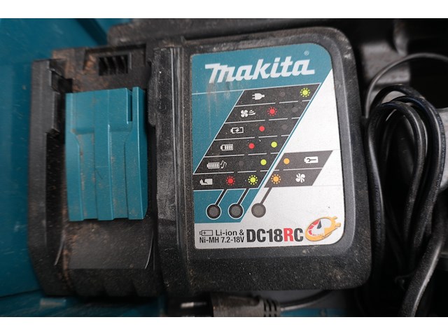 Accu slagmoersleutel makita - afbeelding 6 van  6