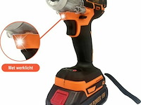 Accu slagmoersleutel - afbeelding 3 van  5