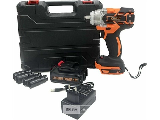 Accu slagmoersleutel - afbeelding 5 van  5