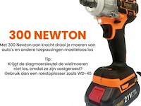 Accu slagmoersleutel - afbeelding 4 van  4