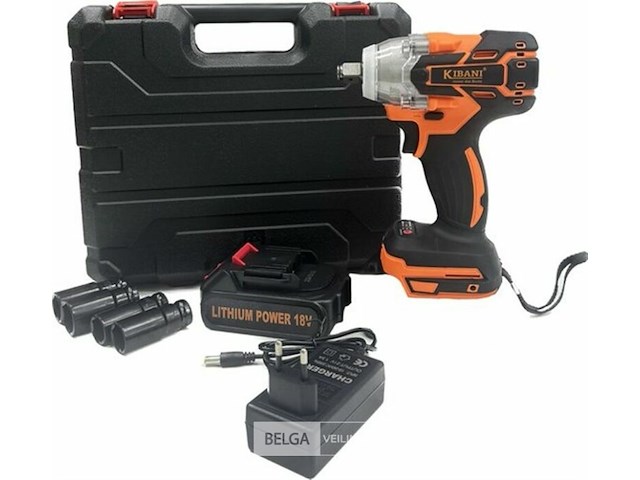 Accu slagmoersleutel - afbeelding 6 van  6