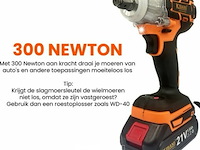 Accu slagmoersleutel - afbeelding 4 van  5