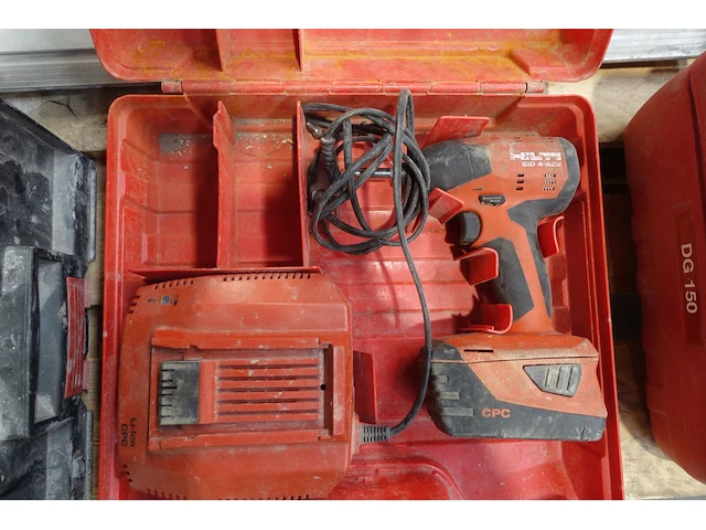 Accu slagschoevendraaier hilti - afbeelding 1 van  6