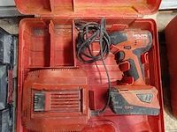 Accu slagschoevendraaier hilti