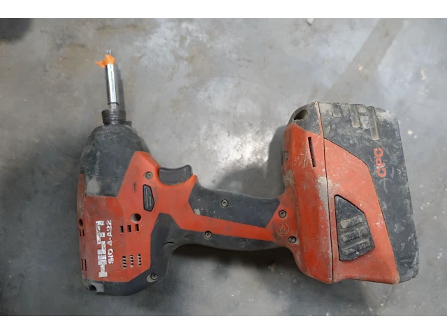 Accu slagschoevendraaier hilti - afbeelding 3 van  6