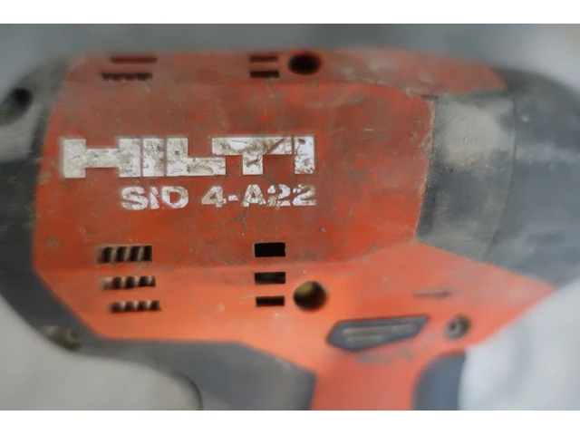 Accu slagschoevendraaier hilti - afbeelding 4 van  6