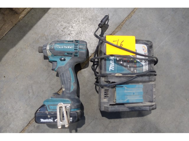 Accu slagschroefmachine makita - afbeelding 1 van  2