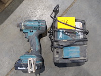 Accu slagschroefmachine makita - afbeelding 1 van  2