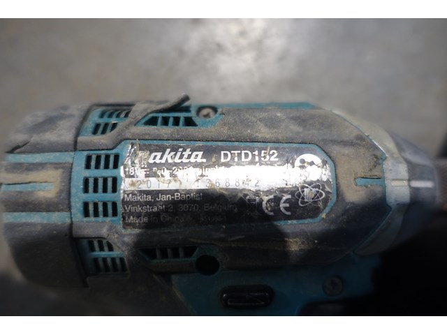 Accu slagschroefmachine makita - afbeelding 2 van  2