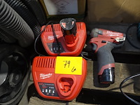 Accu slagschroefmachine milwaukee - afbeelding 1 van  2