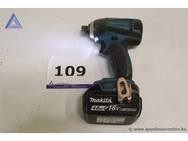 Accu slagschroevendraaier - makita - dtd146 - afbeelding 1 van  3