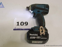 Accu slagschroevendraaier - makita - dtd146 - afbeelding 1 van  3