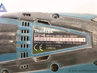Accu slagschroevendraaier - makita - dtd146 - afbeelding 3 van  3