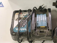 Accu slagschroevendraaier - makita - dtd154 oplader - makita - dc18rc - afbeelding 2 van  3
