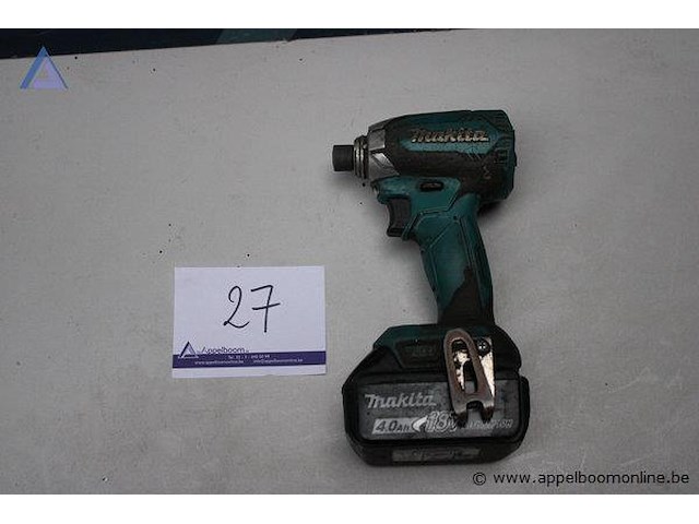 Accu slagschroevendraaier - makita - dtd154 - afbeelding 1 van  2