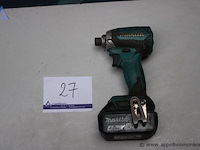 Accu slagschroevendraaier - makita - dtd154