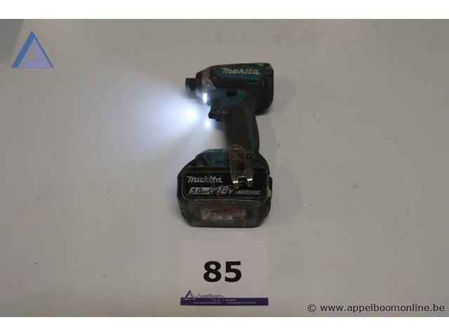 Accu slagschroevendraaier - makita - afbeelding 1 van  2